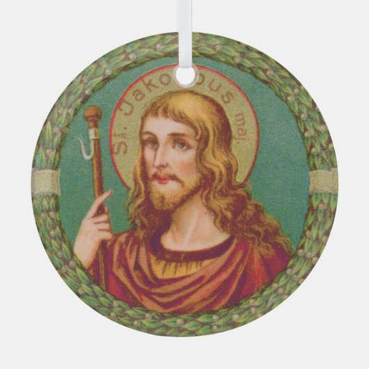 St. James the Greater (JMAS 04) Ornament Aus Glas (Vorderseite)