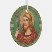 St. James the Greater (JMAS 04) Ornament Aus Glas (Vorderseite Rechts)