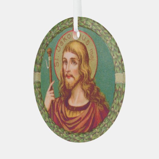 St. James the Greater (JMAS 04) Ornament Aus Glas (Vorderseite links)