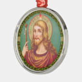 St. James the Greater (JMAS 04) Ornament Aus Metall (Links)