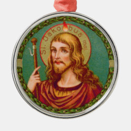 St. James the Greater (JMAS 04) Ornament Aus Metall