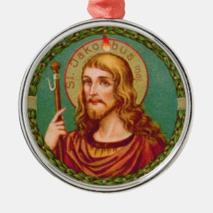 St. James the Greater (JMAS 04) Ornament Aus Metall