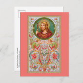 St. James the Greater (JMAS 04) Postkarte (Vorne/Hinten)