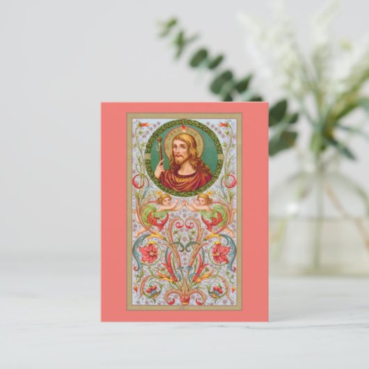 St. James the Greater (JMAS 04) Postkarte (Stehend Vorderseite)