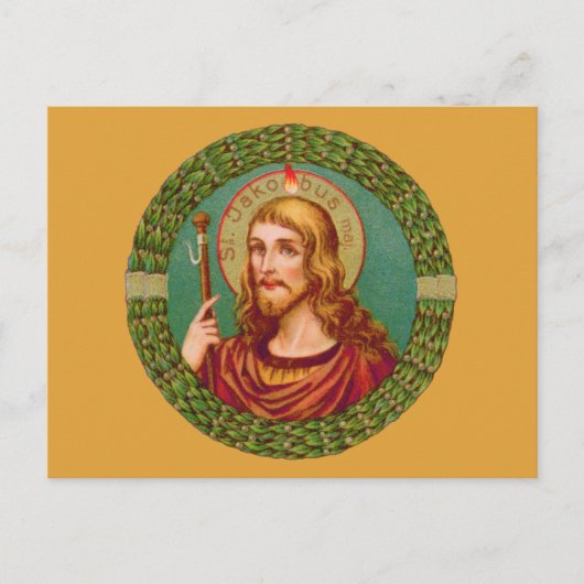 St. James the Greater (JMAS 04) Postkarte (Vorderseite)