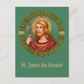 St. James the Greater (JMAS 04) Postkarte (Vorderseite)
