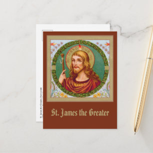 St. James the Greater (JMAS 04) Postkarte