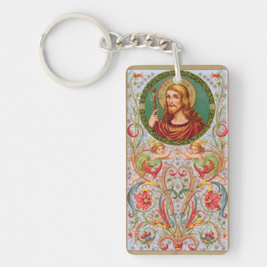 St. James the Greater (JMAS 04) Schlüsselanhänger (Vorderseite)