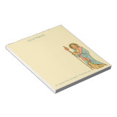 St. James the Greater (RLS 05) 5,5"x6" Notizblock (angewinkelt)