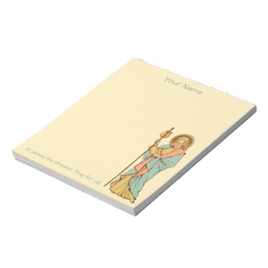 St. James the Greater (RLS 05) 5,5"x6" Notizblock (Rotiert)