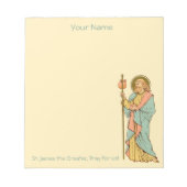 St. James the Greater (RLS 05) 5,5"x6" Notizblock (Vorderseite)