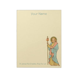 St. James the Greater (RLS 05) 8.5"x11" Notizblock