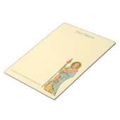 St. James the Greater (RLS 05) 8.5"x11" Notizblock (angewinkelt)