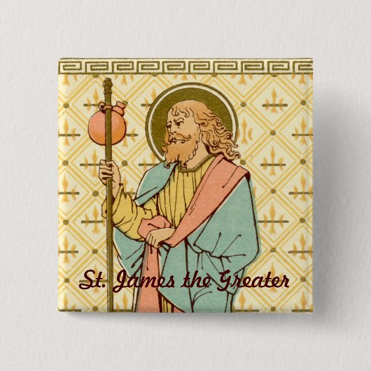 St. James the Greater (RLS 05) Button (Vorderseite)