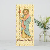 St. James the Greater (RLS 05) Grußkarte (Stehend Vorderseite)