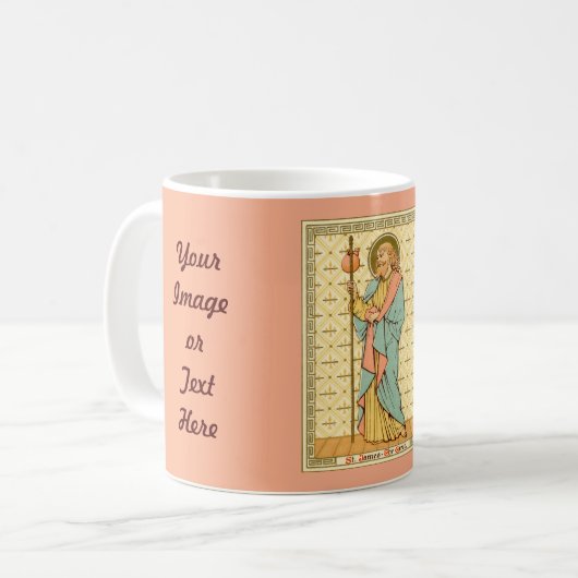 St. James the Greater (RLS 05) Kaffee Tasse 1 (Vorderseite Links)