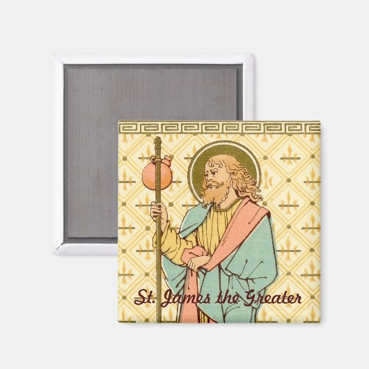 St. James the Greater (RLS 05) Magnet (Vorderseite/Rückseite)
