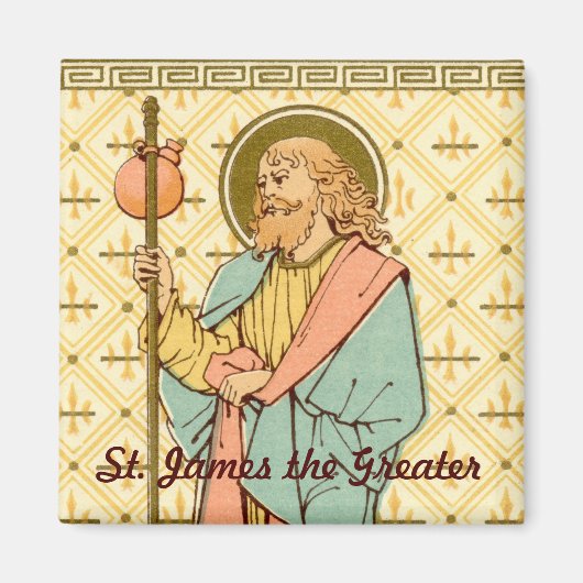 St. James the Greater (RLS 05) Magnet (Vorne)