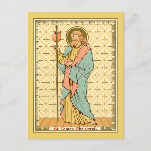 St. James the Greater (RLS 05) Postcard Postkarte (Vorderseite)