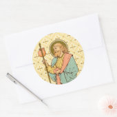 St. James the Greater (RLS 05) Runder Aufkleber (Umschlag)