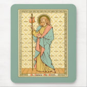 St. James the Greater (RLS 05) (Stil 1) Mousepad (Vorne)