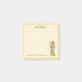 St. James the Greater (RLS 05, Style 2) 3"x3" Post-it Klebezettel (Vorderseite)