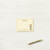 St. James the Greater (RLS 05, Style 2) 4"x3" Post-it Klebezettel (Auf Schreibtisch)