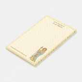 St. James the Greater (RLS 05, Style 2) 4"x6" Post-it Klebezettel (angewinkelt)