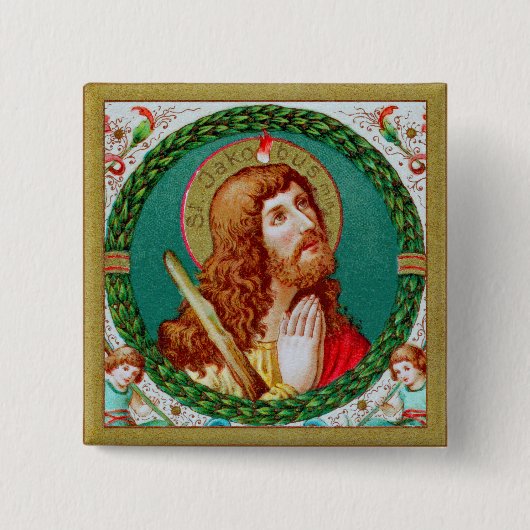 St. James the Less (JMAS 05) Button (Vorderseite)