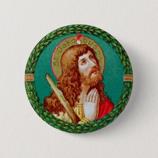St. James the Less (JMAS 05) Button (Vorderseite)