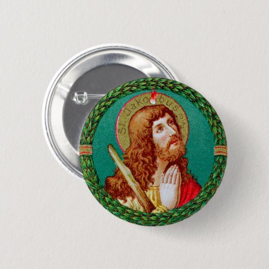 St. James the Less (JMAS 05) Button (Vorne & Hinten)