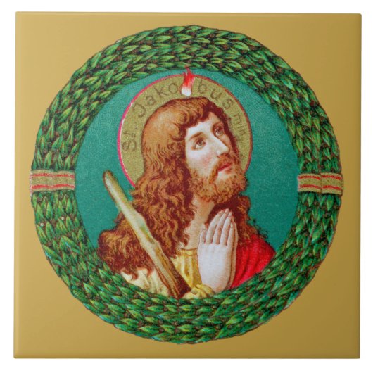 St. James the Less (JMAS 05) Fliese (Vorderseite)