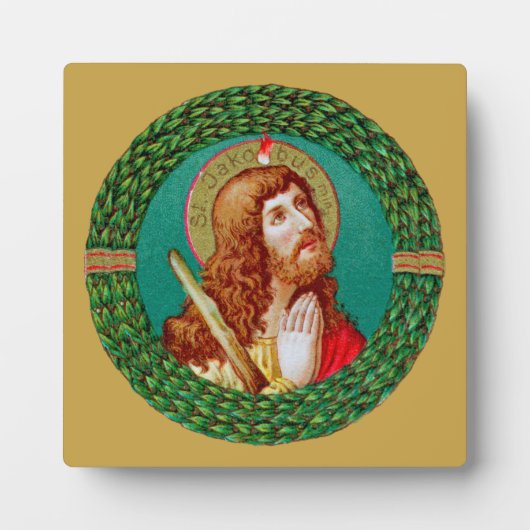 St. James the Less (JMAS 05) Fotoplatte (Vorderseite)