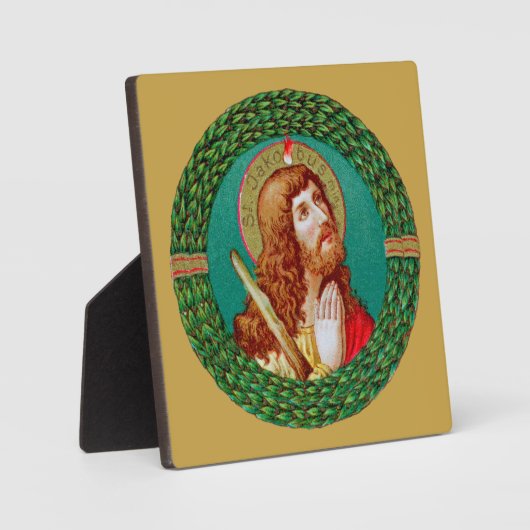 St. James the Less (JMAS 05) Fotoplatte (Vorderseite)