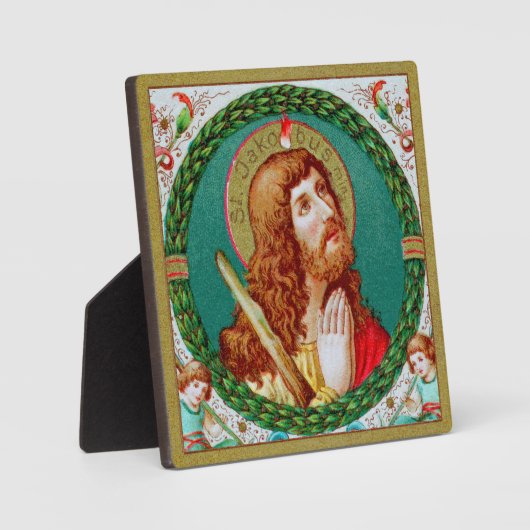 St. James the Less (JMAS 05) Fotoplatte (Vorderseite)