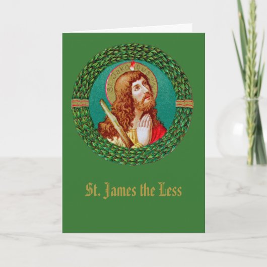St. James the Less (JMAS 05) Gruß Karte (Vorderseite)