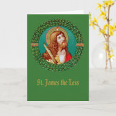 St. James the Less (JMAS 05) Gruß Karte (Gelbe Blume)