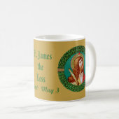 St. James the Less (JMAS 05) Kaffeetasse (VorderseiteRechts)