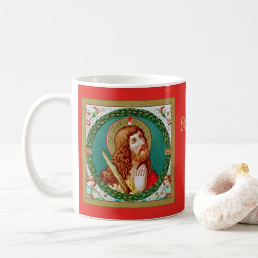 St. James the Less (JMAS 05) Kaffeetasse (Mit Donut)