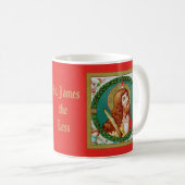 St. James the Less (JMAS 05) Kaffeetasse (VorderseiteRechts)
