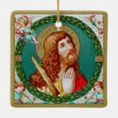 St. James the Less (JMAS 05) Keramikornament (Rückseite)
