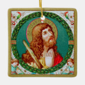 St. James the Less (JMAS 05) Keramikornament (Vorderseite)