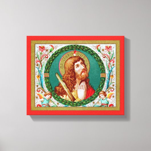St. James the Less (JMAS 05) Leinwanddruck (Vorderseite)