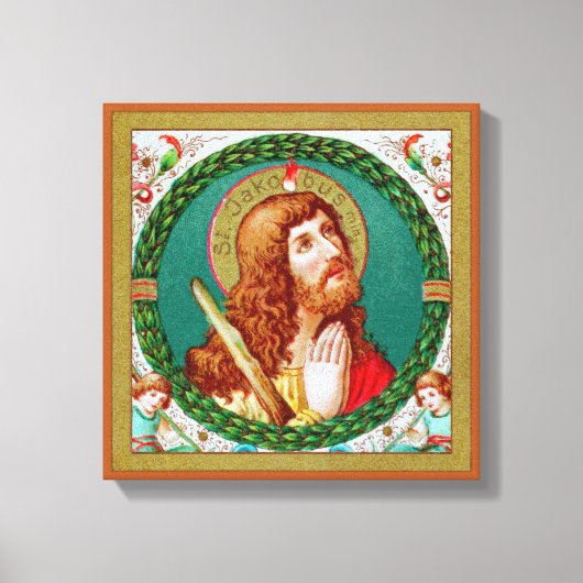 St. James the Less (JMAS 05) Leinwanddruck (Vorderseite)