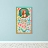 St. James the Less (JMAS 05) Leinwanddruck (Insitu (Holzboden))