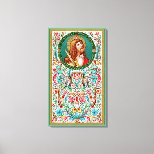 St. James the Less (JMAS 05) Leinwanddruck (Vorderseite)