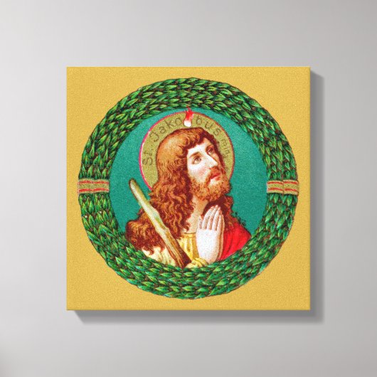 St. James the Less (JMAS 05) Leinwanddruck (Vorderseite)