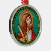 St. James the Less (JMAS 05) Ornament Aus Metall (Rechts)