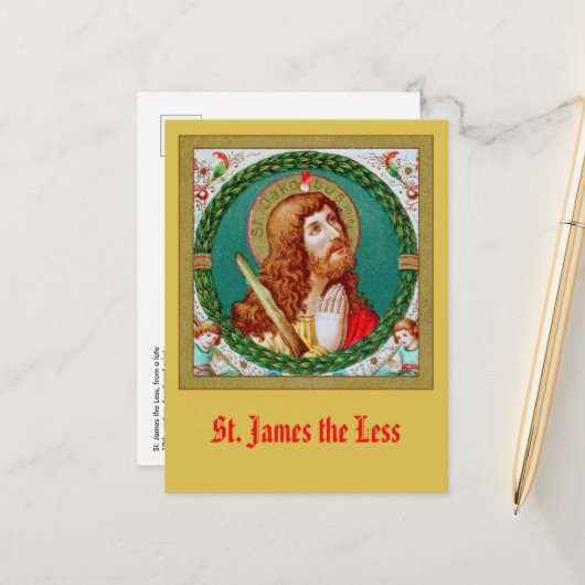 St. James the Less (JMAS 05) Postkarte (Vorderseite/Rückseite Beispiel)