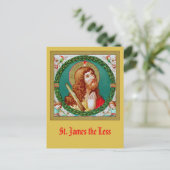 St. James the Less (JMAS 05) Postkarte (Stehend Vorderseite)